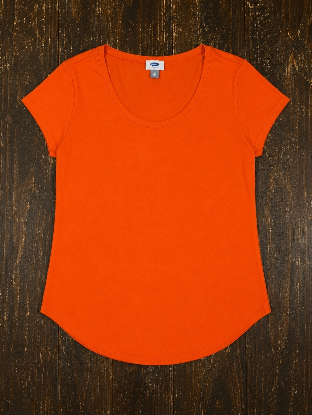 Old Navy Vibrant Orange Short Sleeve Tee